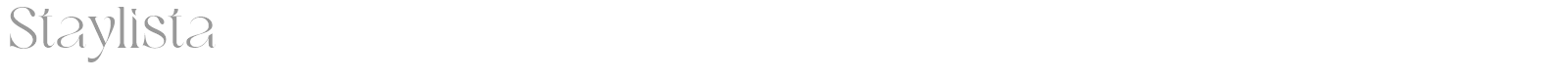 Staylista font preview